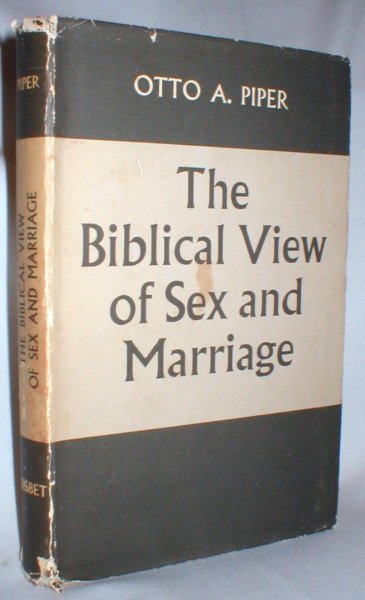 Image for The Biblical View of Sex and Marriage