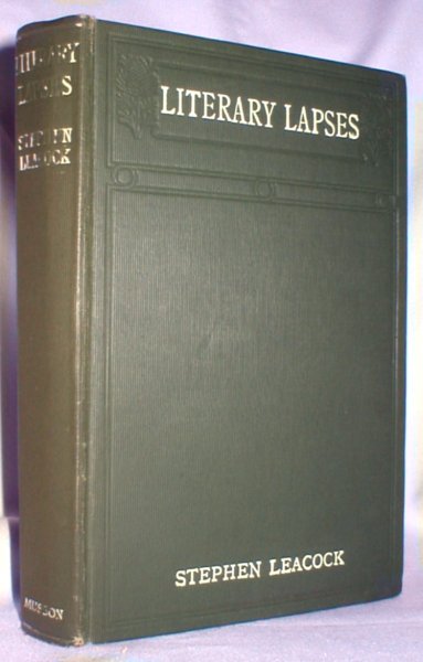 Image for Literary Lapses