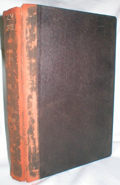 Image for The Dial; A Semi-Monthly Journal of Literary Criticism, Discussion, and Information: Vol. XLIX, July 1 to Dec. 16, 1910