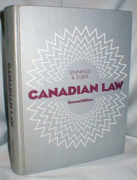 Image for Canadian Law; Second Edition