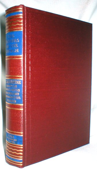 Image for Writings of Saint Augustine; Vol. I Only