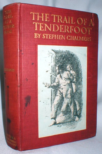 Image for The Trail of a Tenderfoot