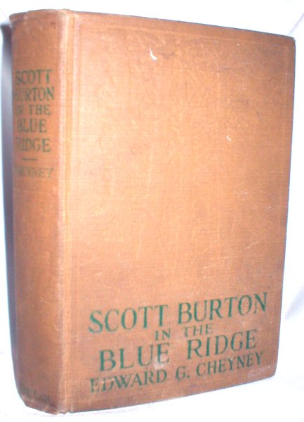 Image for Scott Burton in the Blue Ridge