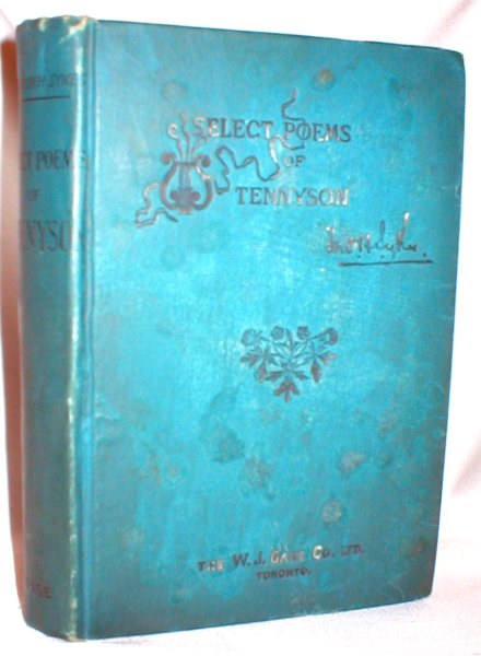 Image for Select Poems of Tennyson with Introduction and Notes