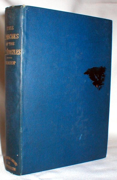 Image for The Speeches of the Holy Apostles (The Household Library of Exposition)