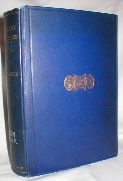 Image for Literary Forgeries; With an Introduction By Andrew Lang