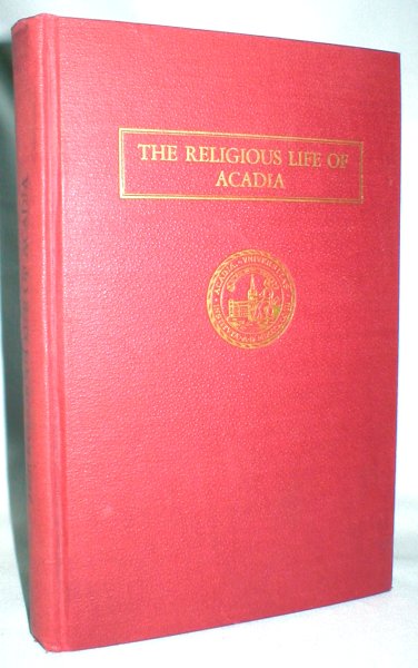 Image for The Religious Life of Acadia