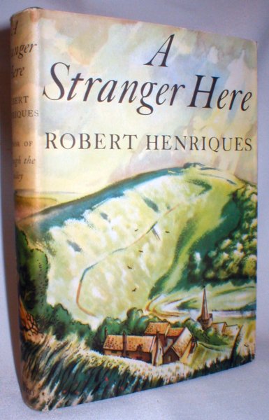 Image for A Stranger Here