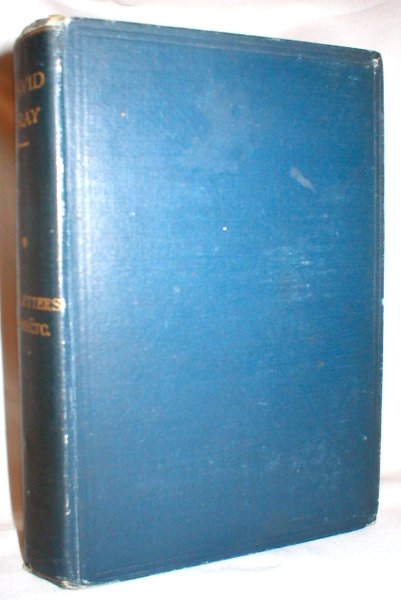 Image for Letters, Poems and Selected Prose Writings of David Gray