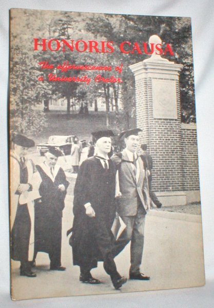 Image for Honoris Causa