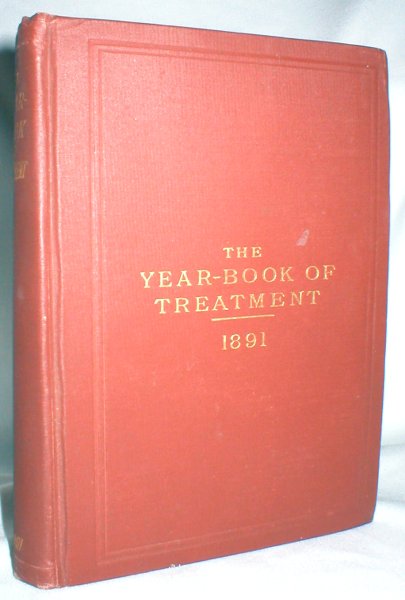 Image for The Year-Book of Treatment for 1891
