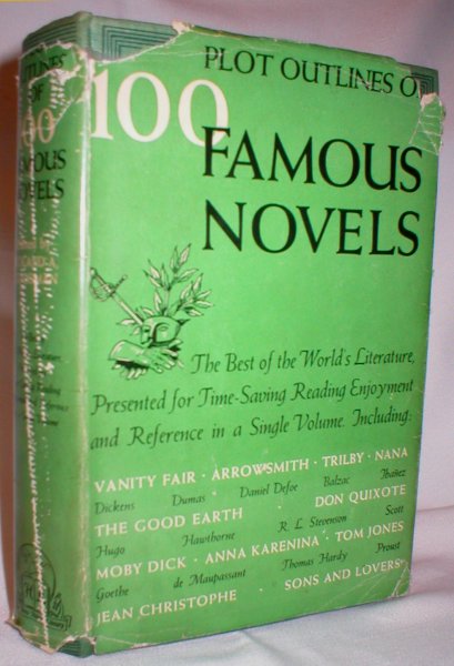 Image for Plot Outlines of 100 Famous Novels