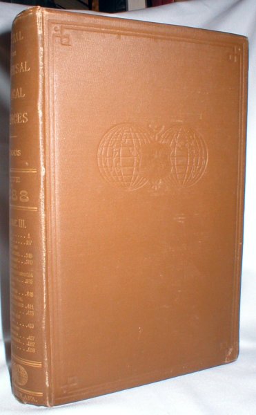 Annual of the Universal Medical Sciences (1888) Volume III Image for Annual of the Universal Medical Sciences (1888) Volume III