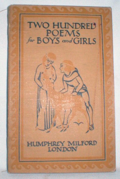 Image for Two Hundred Poems for Boys and Girls