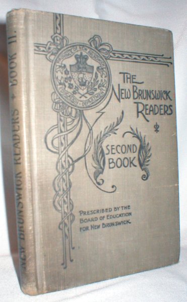 Image for The Second Reader; New Brunswick Readers
