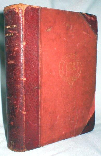 Image for Alice Grand Duchess of Hesse; Princess of Great Britain and Ireland (Belgravia Ship's Library)