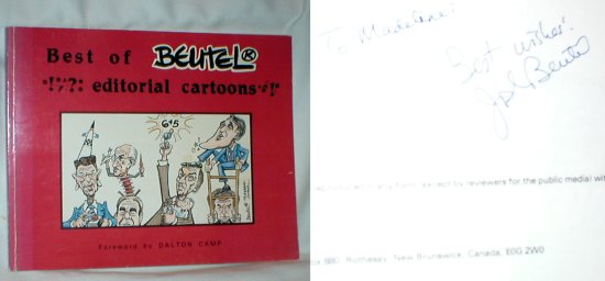 Image for Best of Beutel Editorial Cartoons (Signed)
