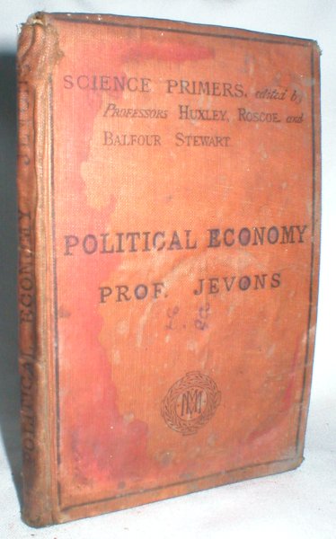 Image for Political Economy (Science Primers) Third Edition
