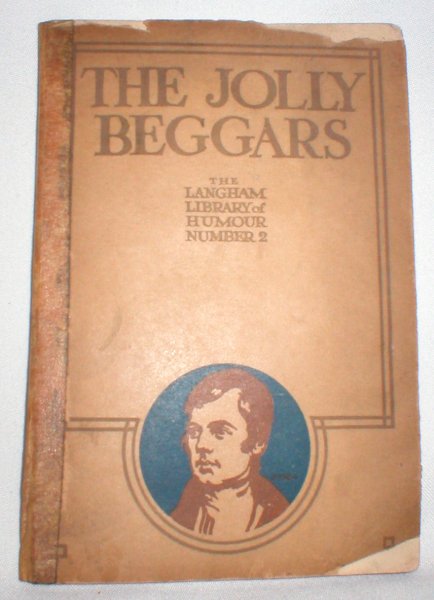 Image for The Jolly Beggars; A Cantata (Langham Library of Humour Number 2)