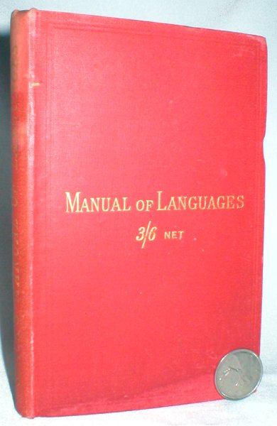 Image for Tourist's and Student's Manual of Languages (22 languages)