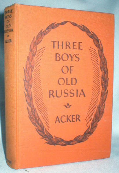 Image for Three Boys of Old Russia