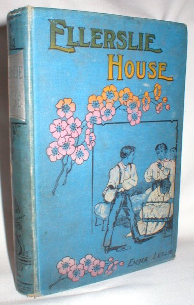 Image for Ellerslie House; A Book for Boys (Fully Illustrated)
