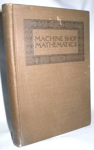 Image for Machine-Shop Mathematics