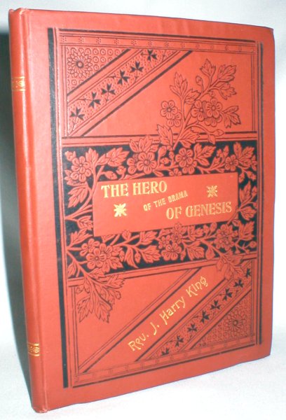Image for The Hero of the Drama of Genesis; An Epic of Sacred Story