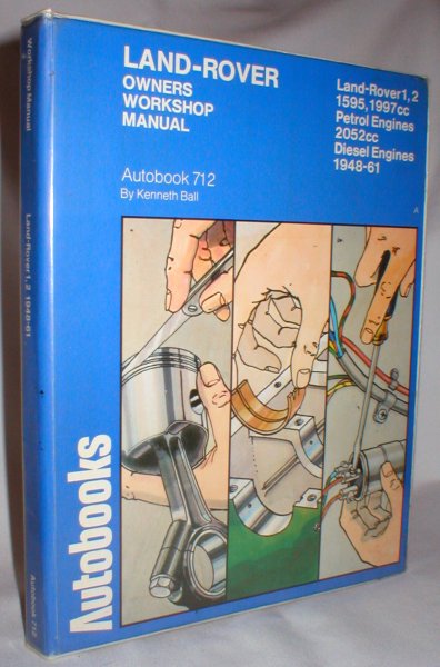 Image for Land-Rover Owners Workshop Manual (Land-Rover 1,2 1948-61 Autobook #712)