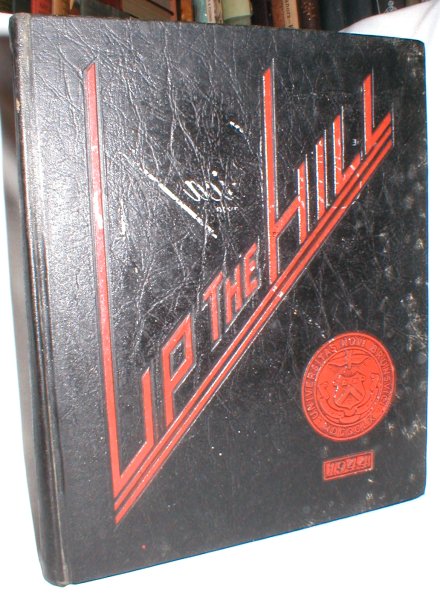 Image for Up the Hill "44" University of New Brunswick (1944)