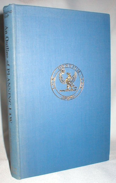 Image for An Outline of Planning Law (Fifth Edition)