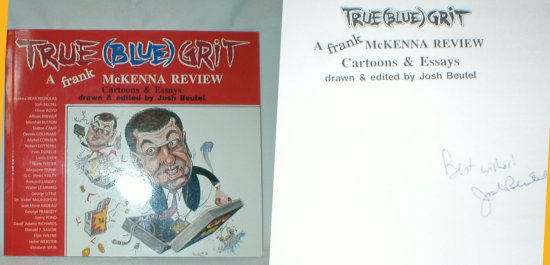 Image for True (Blue) Grit: A Frank McKenna Review (Signed)