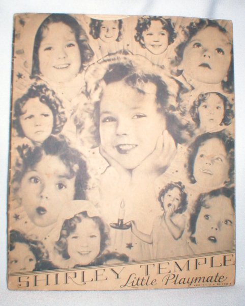 Image for Shirley Temple; Little Playmate (No. 1730-A)
