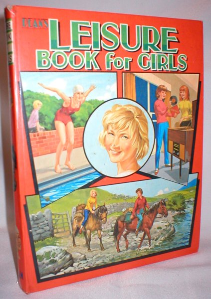 Image for Dean's Leisure Book for Girls