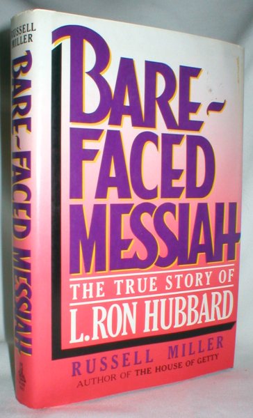 Image for Bare-Faced Messiah; The True Story of L. Ron Hubbard