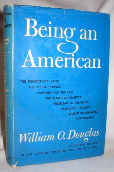 Image for Being An American