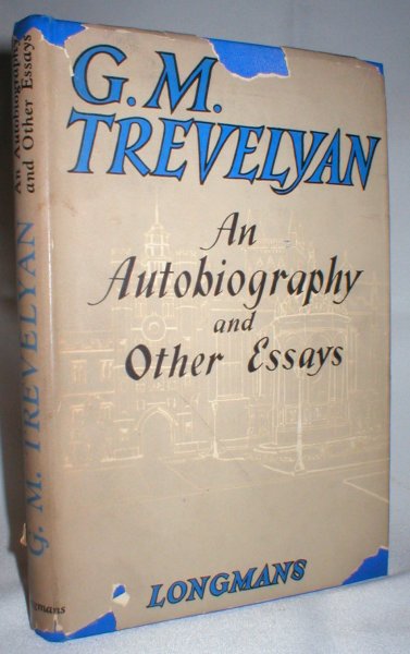 Image for An Autobiography and Other Essays
