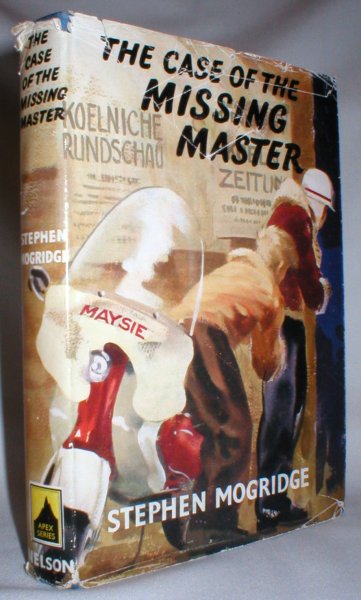 Image for The Case of the Missing Master