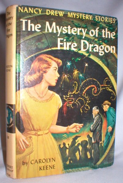 Image for The Mystery of the Fire Dragon: #38, Nancy Drew Mystery Stories