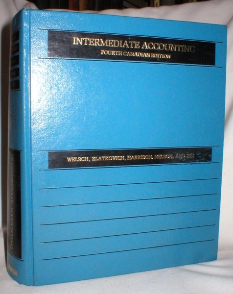 Image for Intermediate Accounting (Fourth Canadian Edition)