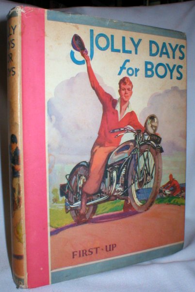 Image for Jolly Days for Boys; First-Up