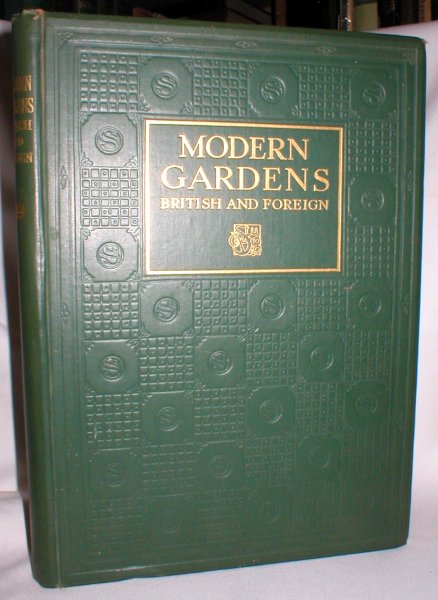 Image for Modern Gardens British and Foreign; Special Winter Number of "The Studio" 1926-27