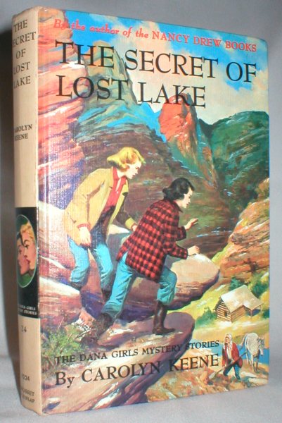 The Secret of Lost Lake(The Dana Girls Mystery Stories) Image for The Secret of Lost Lake(The Dana Girls Mystery Stories)