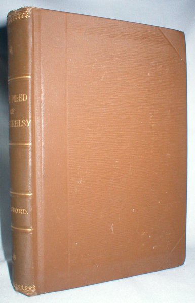 Image for The Need of Minstrelsy and Other Sermons: Memorial Volume