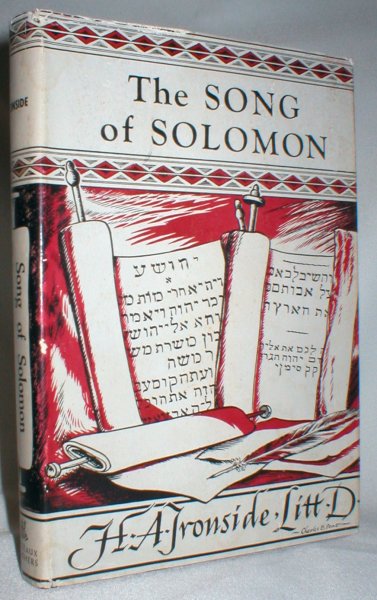 Image for Addresses onThe Song of Solomon