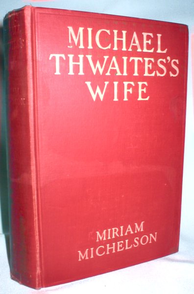 Image for Michael Thwaites's Wife
