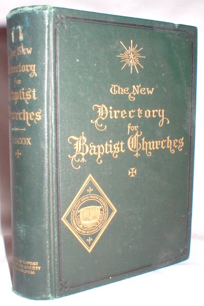 Image for The New Directory for Baptist Churches