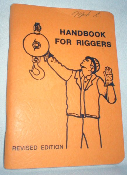 Image for Handbook for Riggers (Revised Ed., 1977)