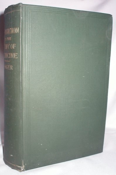 Image for Introduction to the Study of Medicine