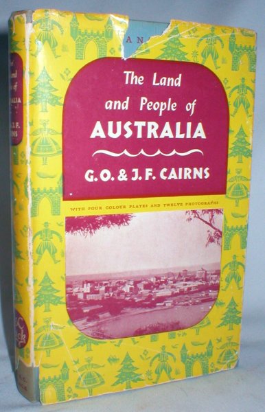 Image for Australia; The Lands and Peoples Series